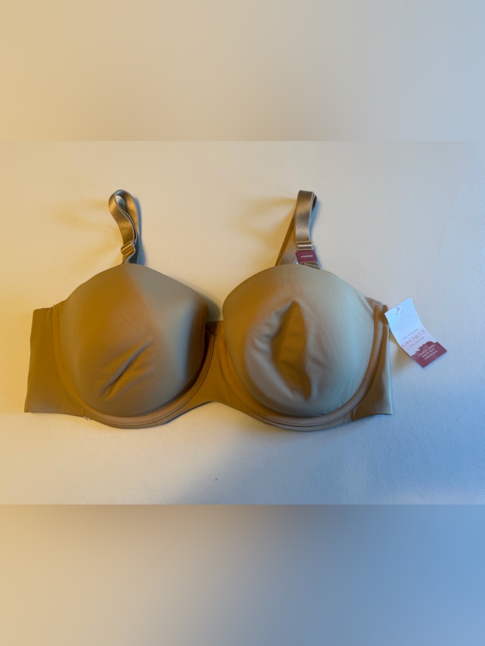 Cacique Smooth Contour Bra - Tan